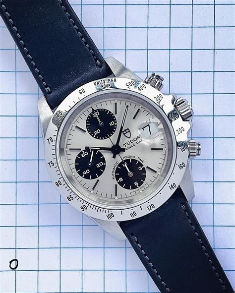 [WTS] Tudor “Small Block” Prince Date Chronograph Panda Dial 